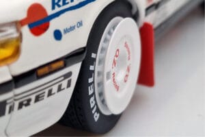 Toyota Celica GT-Four ST165 #2 C. Sainz / L. Moya Winner Rally Monte Carlo 1991 Kyosho 1:18 08961B Metal — zdjęcie 8 z 12