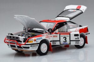 Toyota Celica GT-Four ST165 #3 B. Waldegard / F. Gallagher Winner Safari Rally 1990 Kyosho 1:18 08961A Metal — zdjęcie 2 z 12