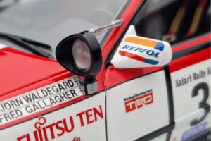 Toyota Celica GT-Four ST165 #3 B. Waldegard / F. Gallagher Winner Safari Rally 1990 Kyosho 1:18 08961A Metal — zdjęcie 11 z 12