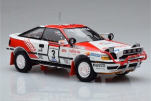 Toyota Celica GT-Four ST165 #3 B. Waldegard / F. Gallagher Winner Safari Rally 1990 Kyosho 1:18 08961A Metal — zdjęcie 5 z 12