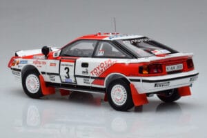Toyota Celica GT-Four ST165 #3 B. Waldegard / F. Gallagher Winner Safari Rally 1990 Kyosho 1:18 08961A Metal — zdjęcie 6 z 12