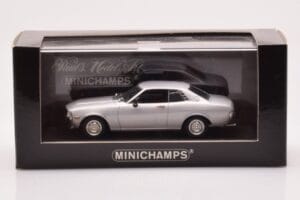 Toyota Celica A20 Srebrny Minichamps 1:43 400166420 Metal — zdjęcie 4 z 4