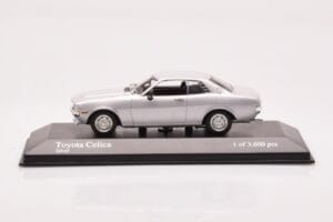 Toyota Celica A20 Srebrny Minichamps 1:43 400166420 Metal