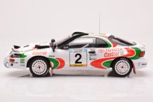 Toyota Celica Turbo 4WD ST185 #2 M. Alén / I. Kivimäki Safari Rally 1993 IXO 1:18 18RMC150B Metal — zdjęcie 3 z 6