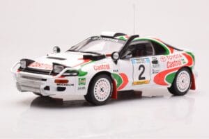 Toyota Celica Turbo 4WD ST185 #2 M. Alén / I. Kivimäki Safari Rally 1993 IXO 1:18 18RMC150B Metal