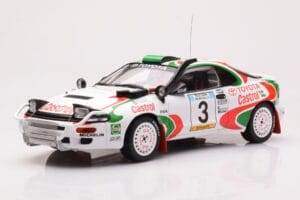 Toyota Celica Turbo 4WD ST185 #3 I. Duncan / R. Virtanen Safari Rally 1994 IXO 1:18 18RMC150C Metal