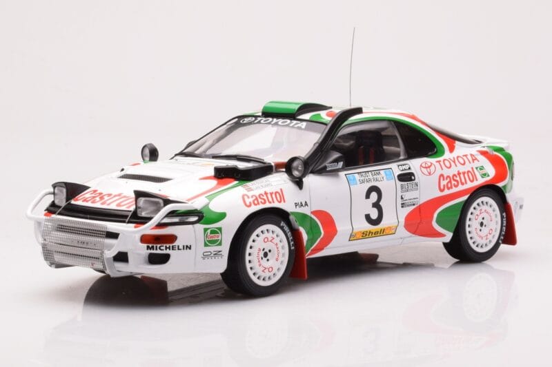 Toyota Celica Turbo 4WD ST185 #3 I. Duncan / R. Virtanen Safari Rally 1994 IXO 1:18 18RMC150C Metal
