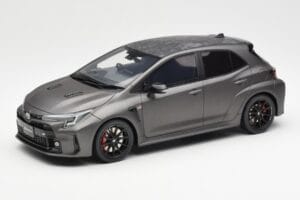 Toyota GR Corolla Morizo Edition Szary Otto 1:18 OT451 Żywica