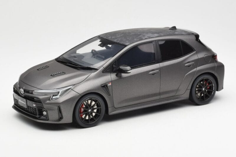 Toyota GR Corolla Morizo Edition Szary Otto 1:18 OT451 Żywica