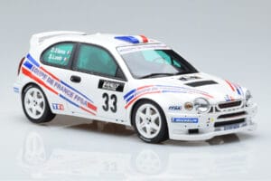 Toyota Corolla WRC #33 S. Loeb / D. Elena Rally Tour de Corse 2000 Otto 1:18 OT996 Żywica — zdjęcie 4 z 6