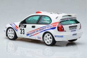 Toyota Corolla WRC #33 S. Loeb / D. Elena Rally Tour de Corse 2000 Otto 1:18 OT996 Żywica — zdjęcie 5 z 6
