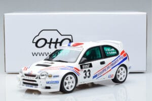 Toyota Corolla WRC #33 S. Loeb / D. Elena Rally Tour de Corse 2000 Otto 1:18 OT996 Żywica — zdjęcie 6 z 6
