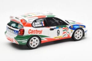 Toyota Corolla WRC #9 D. Auriol / D. Giraudet Rally Catalunya 1998 Otto 1:18 OT1102 Żywica — zdjęcie 2 z 6