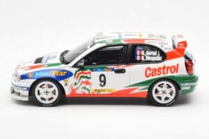 Toyota Corolla WRC #9 D. Auriol / D. Giraudet Rally Catalunya 1998 Otto 1:18 OT1102 Żywica — zdjęcie 3 z 6