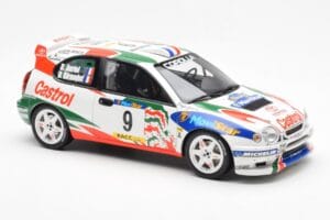 Toyota Corolla WRC #9 D. Auriol / D. Giraudet Rally Catalunya 1998 Otto 1:18 OT1102 Żywica — zdjęcie 4 z 6