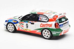Toyota Corolla WRC #9 D. Auriol / D. Giraudet Rally Catalunya 1998 Otto 1:18 OT1102 Żywica — zdjęcie 5 z 6
