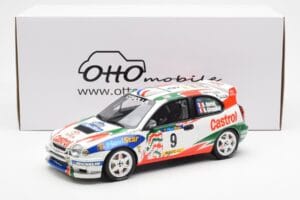 Toyota Corolla WRC #9 D. Auriol / D. Giraudet Rally Catalunya 1998 Otto 1:18 OT1102 Żywica — zdjęcie 6 z 6