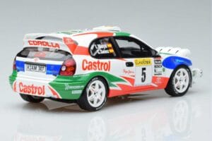 Toyota Corolla WRC #4 C. Sainz / L. Moya Rally Monte Carlo Winner 1998 Otto 1:18 OT395 Żywica — zdjęcie 2 z 6