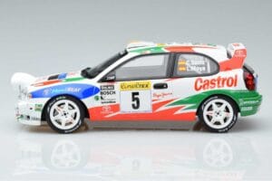 Toyota Corolla WRC #4 C. Sainz / L. Moya Rally Monte Carlo Winner 1998 Otto 1:18 OT395 Żywica — zdjęcie 3 z 6