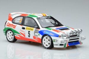 Toyota Corolla WRC #4 C. Sainz / L. Moya Rally Monte Carlo Winner 1998 Otto 1:18 OT395 Żywica — zdjęcie 4 z 6