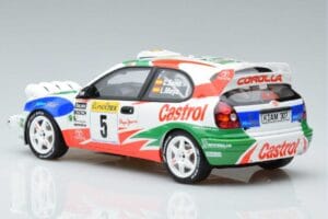 Toyota Corolla WRC #4 C. Sainz / L. Moya Rally Monte Carlo Winner 1998 Otto 1:18 OT395 Żywica — zdjęcie 5 z 6