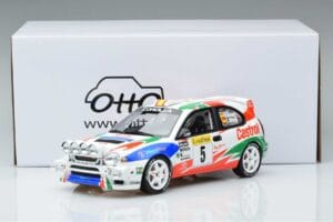 Toyota Corolla WRC #4 C. Sainz / L. Moya Rally Monte Carlo Winner 1998 Otto 1:18 OT395 Żywica — zdjęcie 6 z 6