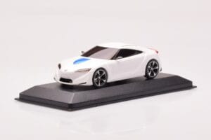 Toyota FT-HS Biały Minichamps 1:43 400166720 Metal — zdjęcie 2 z 4