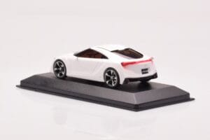 Toyota FT-HS Biały Minichamps 1:43 400166720 Metal — zdjęcie 3 z 4