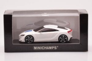 Toyota FT-HS Biały Minichamps 1:43 400166720 Metal — zdjęcie 4 z 4