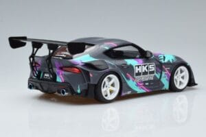 Toyota GR Supra A90 HKS GT Spirit 1:18 GT407 Żywica — zdjęcie 2 z 6