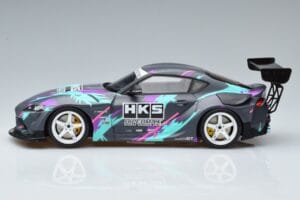 Toyota GR Supra A90 HKS GT Spirit 1:18 GT407 Żywica — zdjęcie 3 z 6