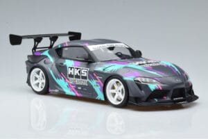 Toyota GR Supra A90 HKS GT Spirit 1:18 GT407 Żywica — zdjęcie 4 z 6