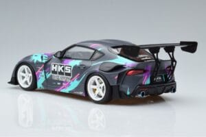 Toyota GR Supra A90 HKS GT Spirit 1:18 GT407 Żywica — zdjęcie 5 z 6