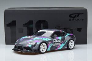 Toyota GR Supra A90 HKS GT Spirit 1:18 GT407 Żywica — zdjęcie 6 z 6