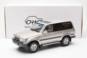 Toyota Land Cruiser HDJ80 Beżowy Metalic Otto 1:18 OT438 Żywica — zdjęcie 6 z 6