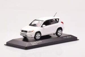 Toyota RAV4 XA30 Biały Minichamps 1:43 400166571 Metal — zdjęcie 2 z 4