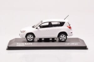 Toyota RAV4 XA30 Biały Minichamps 1:43 400166571 Metal