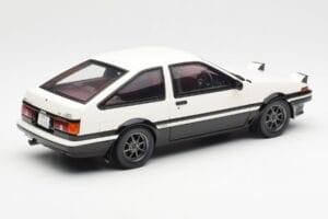 Toyota Sprinter Trueno AE86 Biały Otto 1:18 OT444B Żywica — zdjęcie 2 z 6