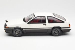 Toyota Sprinter Trueno AE86 Biały Otto 1:18 OT444B Żywica — zdjęcie 3 z 6