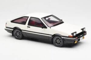 Toyota Sprinter Trueno AE86 Biały Otto 1:18 OT444B Żywica — zdjęcie 4 z 6