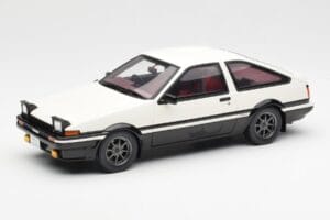 Toyota Sprinter Trueno AE86 Biały Otto 1:18 OT444B Żywica