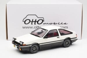 Toyota Sprinter Trueno AE86 Biały Otto 1:18 OT444B Żywica — zdjęcie 6 z 6