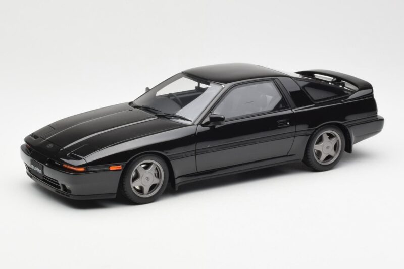 Toyota Supra A70 2.5 Twin Turbo R Czarny Otto 1:18 OT222 Żywica