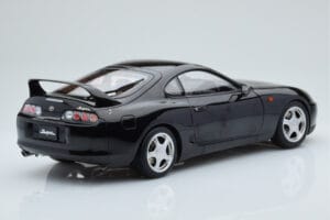 Toyota Supra A80 Czarny LCD 1:18 LCD18020-BL Metal — zdjęcie 2 z 7