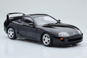 Toyota Supra A80 Czarny LCD 1:18 LCD18020-BL Metal — zdjęcie 4 z 7