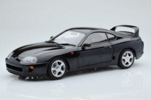 Toyota Supra A80 Czarny LCD 1:18 LCD18020-BL Metal