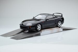 Toyota Supra A80 Czarny LCD 1:18 LCD18020-BL Metal — zdjęcie 5 z 7