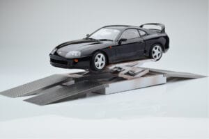 Toyota Supra A80 Czarny LCD 1:18 LCD18020-BL Metal — zdjęcie 6 z 7