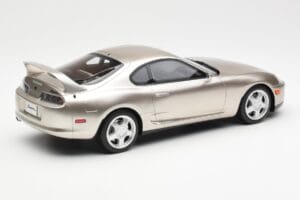 Toyota Supra A80 Srebrny Otto 1:18 OTM715 Żywica — zdjęcie 2 z 6