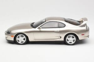 Toyota Supra A80 Srebrny Otto 1:18 OTM715 Żywica — zdjęcie 3 z 6